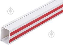 Cablu-Canal Mini-Plinta (40x40mm) cu Adeziv,DLP-S (36m) Foto