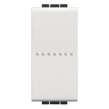 Intrerupator Axial 1M 16A  Alb  (Livinglight) Foto