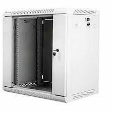 Rack de perete 16U-19" 816.20x600x600x600,usa transparenta fumurie Foto