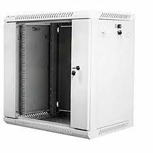 RACK ELMAX 16HU/ 600X450,USA FATA STICLA CU RAMA METALICA, Foto