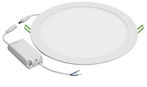 Panel Rotund Incastrat LED 24W/4000K D-285/300mm Foto
