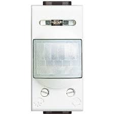 Comutator cu Detector de Miscare in Infrarosu Alb (Livinglight) Foto