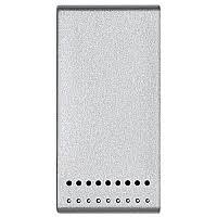 Tasta iluminate neutre 1M,Aluminiu (Livinglight) Foto