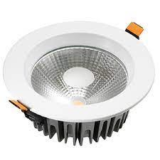 Spot Rotund Incastrat LED 10W/4000K D-128/145mm,IP44 Foto