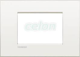 Rama 3 mod Alb Pure White,Metal (Livinglight AIR) Foto