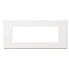 Rama 4 mod Alb Pure White,Metal (Livinglight AIR) Foto