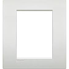 Rama 6(3+3)Mod,Alb Perlat,Metal (Livinglight AIR) Foto