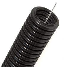 Tub Flexibil LR 750N (Gri) D-20mm cu sonda (100m) Foto