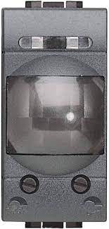 Sensor Miscare infrarosu,Antracit (LivingLight) Foto