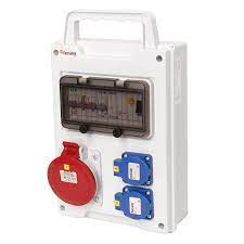 Box Industrial 16M(3x3P+N+T 32A/380V-4x2P 16A/220V),CTK Foto