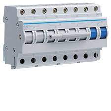 Separator de sarcina 3 poz I-O-II 63А 8P DIN Hager Foto