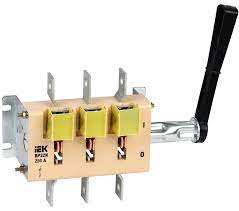 Separator de sarcina 250А ВР32И-35В31250 Foto