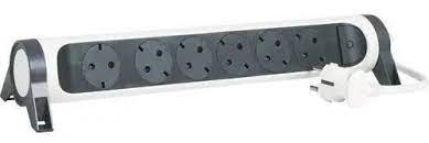 Bloc Mutifunctional 6x2P+T(1,5M-3x1,5),Alb-Gri Foto