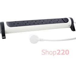 Bloc Mutifunctional 6x2P+T(3M-3x1,5),Alb-Gri Foto