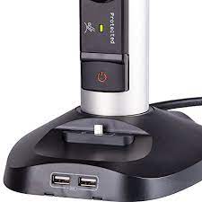 Bloc Multipriza Mobil Vertical 4x2P+T WiFi 2xUSB 1xMicro-USB al-n,LR Foto