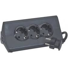 Stativ de birou 3x2P+T + 2xUSB cu Cablu 1,5m negru,LR Foto