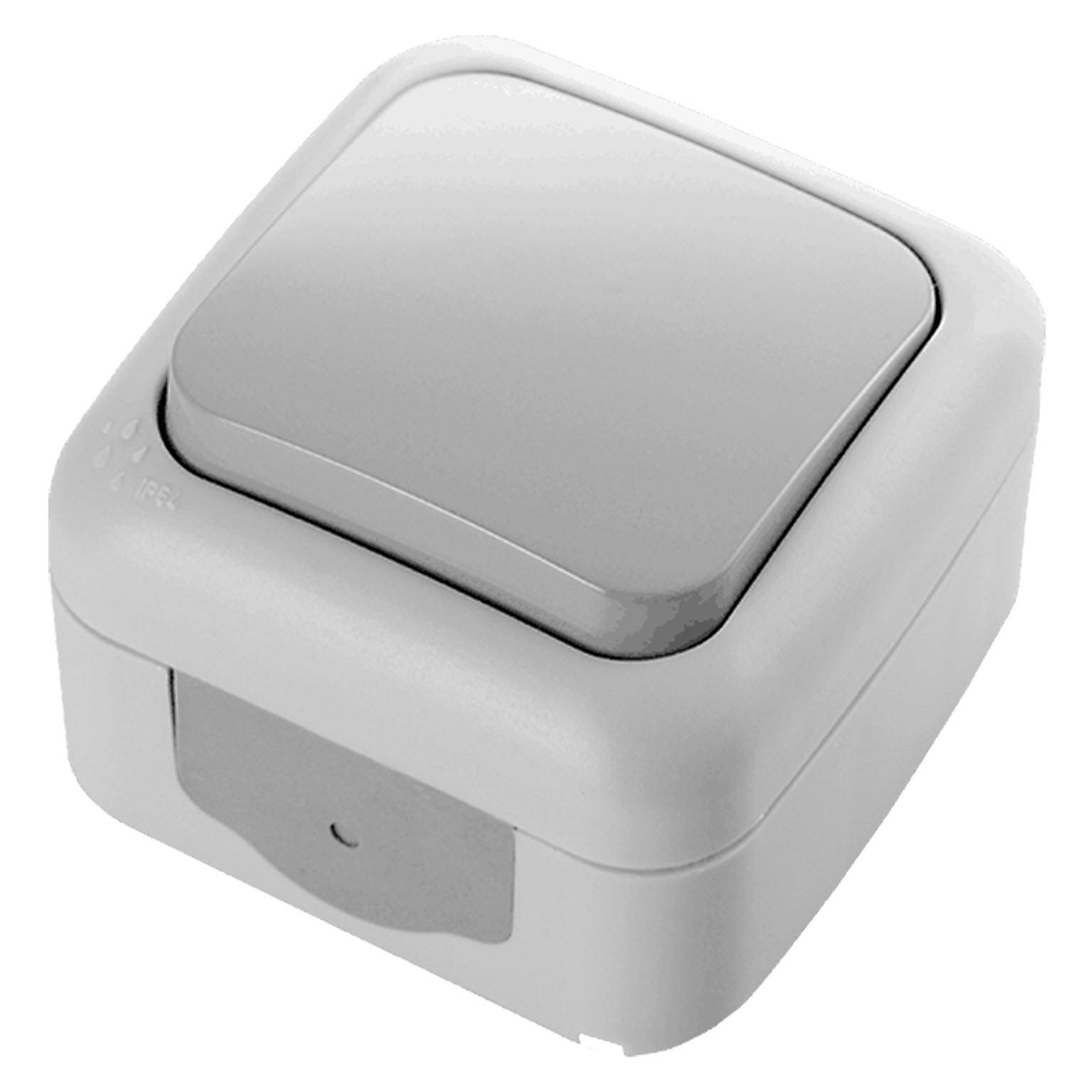 Intr.unitar cap-scara born.automate 10A-250Vgri,IP55-IK08,exterior Foto