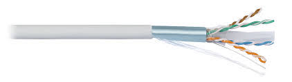 Cablu LAN (F/FTP 4*2*0,55 -cat.6A Lsoh) Foto