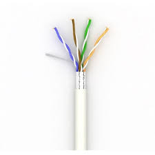 Cablu LAN (U/UTP 4*2*0,55 -cat.6) (305) Foto