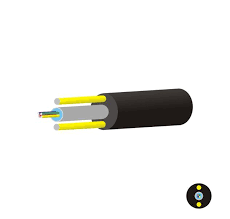 Invisible Self-Adhesive Fiber Optic Cable 1 FO Foto