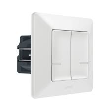 Intrerupator dublu inteligent Zigbee (Valena Life alb),Netatmo Foto