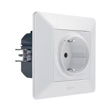 Priza inteligenta Schuko 2P+T16A/230V (Valena Life alb),Netatmo Foto