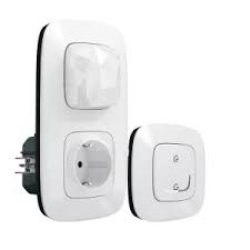 Intrerupator rulete inteligent 500W/230V (Valena Allure alb),Netatmo Foto