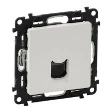 Priza internet 1-RJ45 cat-6A stp (Valena Life alb) Foto