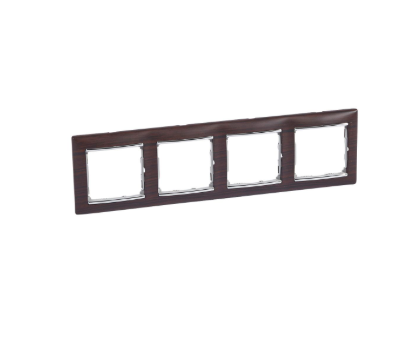 Rama 4 Posturi,lemn-inchis (Valena Life) Foto