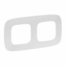 Rama 2 posturi,sticla-alba (Valena Allure) Foto