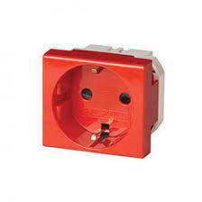 Priza 2P+T (Standard Francez) 2M Rosie 16A Mosaic,CTK Foto