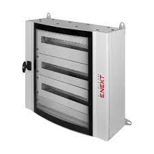 Cutie p/t Automate 72M (3x24) aparent (Metal/Transparent),IP54,CTK Foto