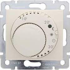 Termostat pentru incalzire (Valena bej) Foto