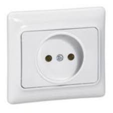 Priza 2P+E 16A Kaptica alb Foto