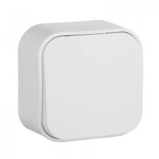 Intrerup cap-scara 10АX alb FORIX Foto