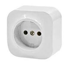 Priza 2P 16А alb FORIX Foto
