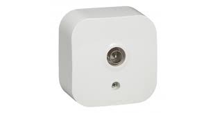 Priza TV alb FORIX Foto