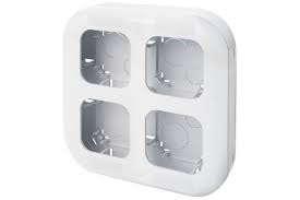 Workstation 4post alb FORIX Foto