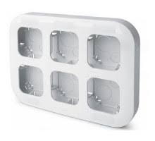 Workstation 6post alb FORIX Foto