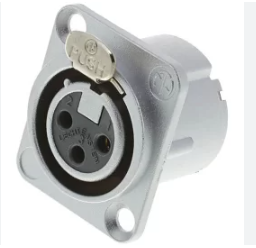 Priza audio 3PxLR neutrik cont tat Foto