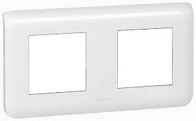 Rama 2x2mod orizont Mosaic alb Foto