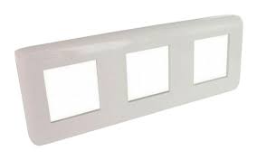 Rama 3x2mod orizont Mosaic alb Foto