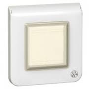 Rama 2M alba Antibacteriana Mosaic,IP44 Foto