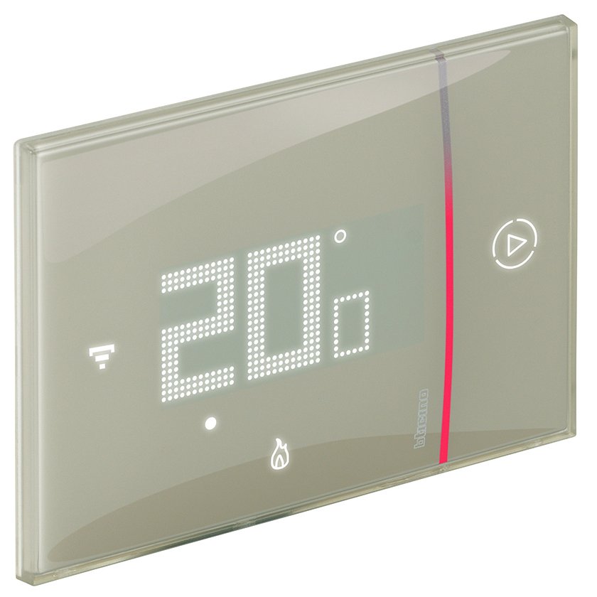 Thermostat Wi-Fi Inteligent,Incastrat (btcino)Nisip,Netatmo NEW Foto