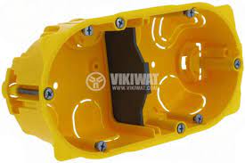 Doza 4,5,2x2 mod Gips-Carton D-40mm,Mosaic Foto