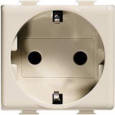 Priza 2P+E 16 A 2m Matix bej Foto