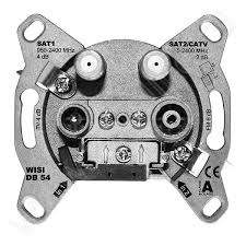 Priza Tv-SAT tripla Oteo LR Foto