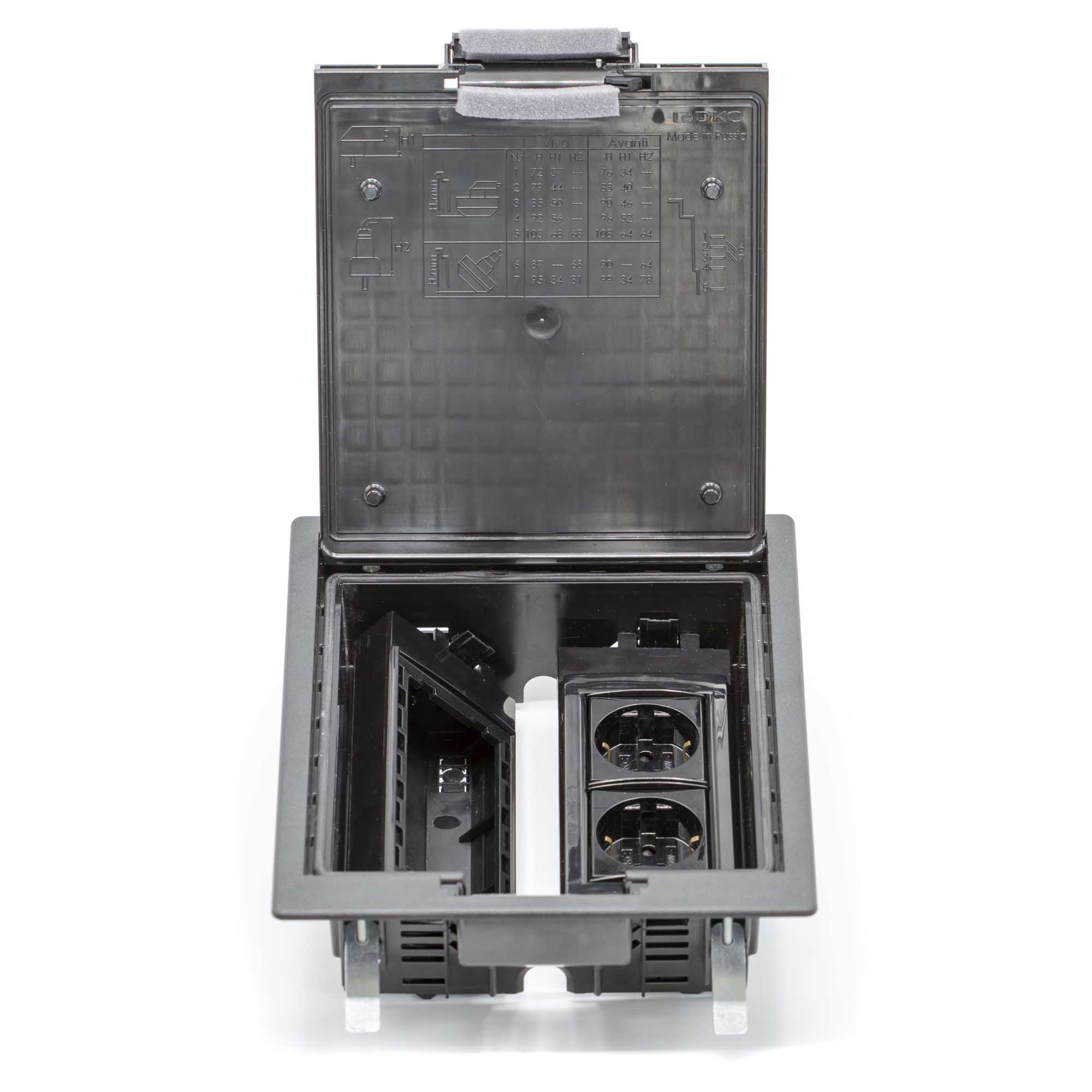 Doza 8M (2x4M) vertical,fara capac Foto