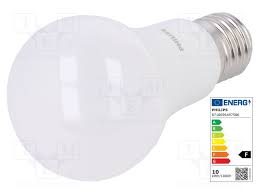 Bec Led-Bulb A60 (10-75W) 6500K-E27,PHILIPS Foto
