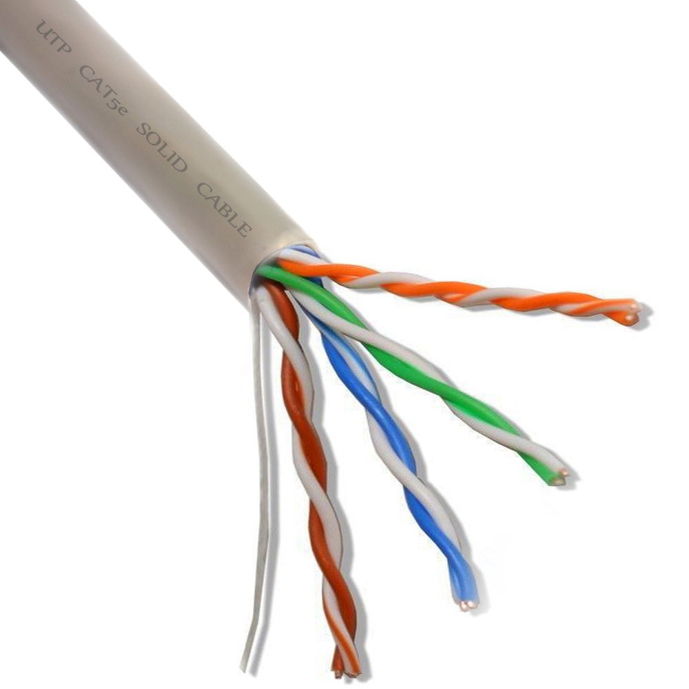 Cablu LAN (U UTP 4x2x24 AWG - Cat 5E) (305)
